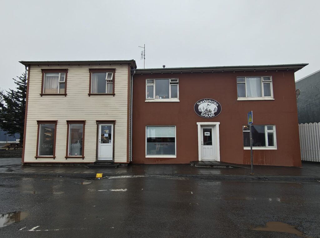 Die beste Bäckerei in Sauðárkrókur!